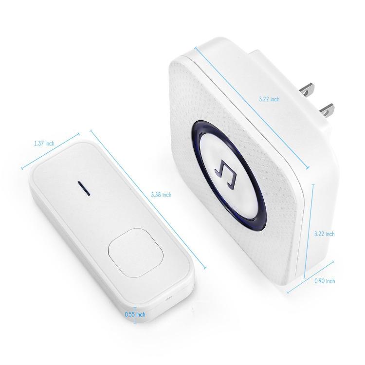 交流供電家用遠距離防水音樂無線門鈴N9 交流供電門鈴 第3張