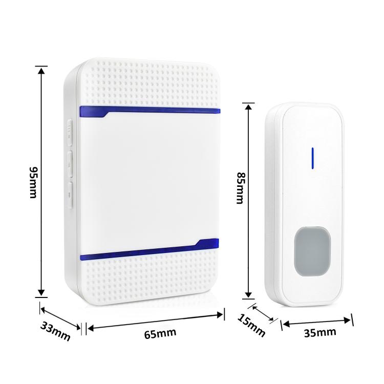 交流供電家用遠(yuǎn)距離防水音樂(lè)無(wú)線(xiàn)門(mén)鈴N15K 交流供電門(mén)鈴 第3張