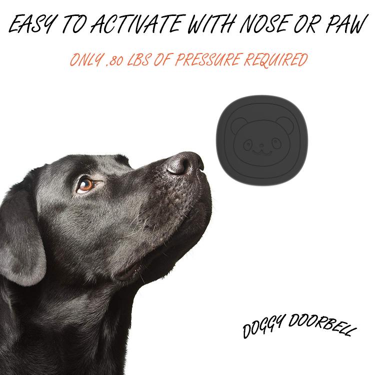 寵物電子門鈴家用觸摸無線門鈴遠(yuǎn)距離防水N668Q 寵物門鈴 第5張