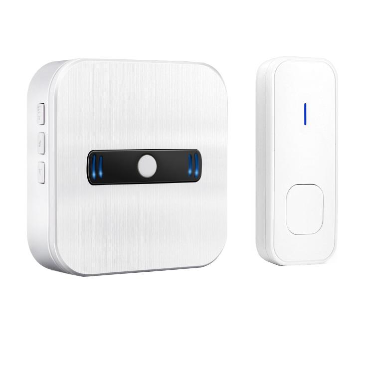 交流供電家用遠距離遙控無線門鈴N8白色 交流供電門鈴 第1張