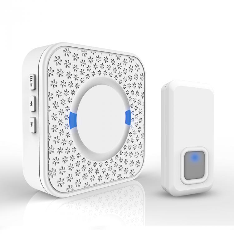 交流供電家用遠距離遙控無線門鈴N6黑 交流供電門鈴 第14張