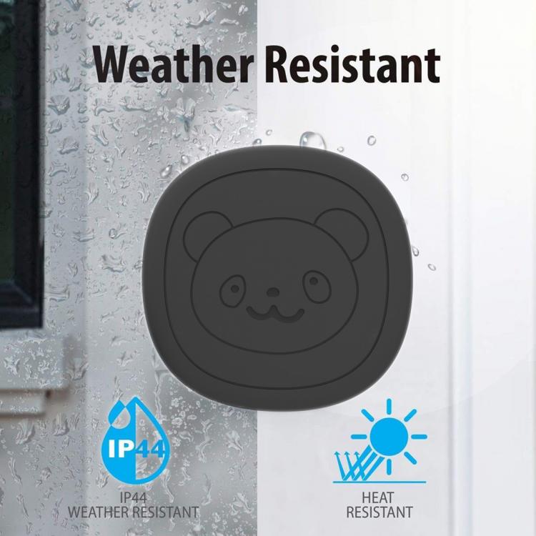 寵物電子門鈴家用觸摸無線門鈴遠(yuǎn)距離防水N668Q 寵物門鈴 第3張