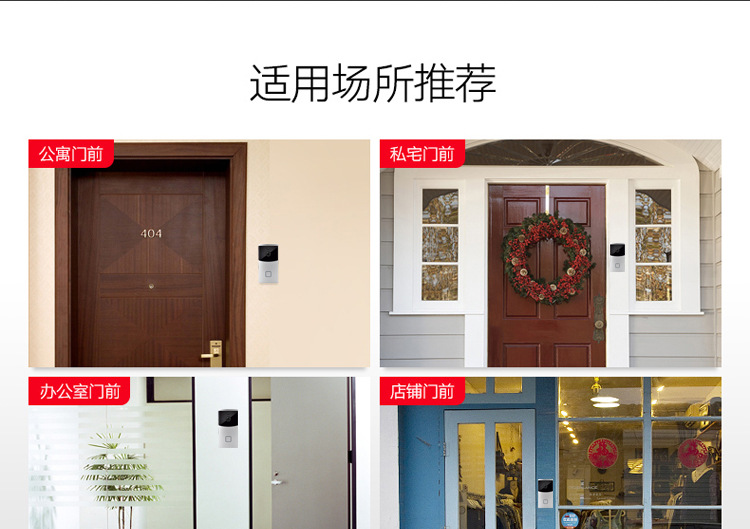 涂鴉低功耗wifi電池可視門鈴對(duì)講DB603 tuya可視門鈴 第15張