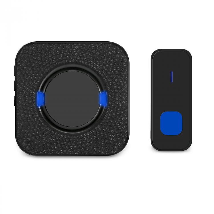 家用直流電池無線電子門鈴遠距離防水音樂門鈴N6SK 直流電池門鈴 第1張