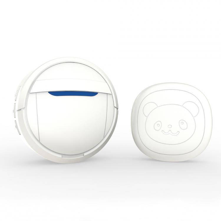 寵物電子門鈴家用觸摸無線門鈴遠(yuǎn)距離防水N668Q 寵物門鈴 第2張