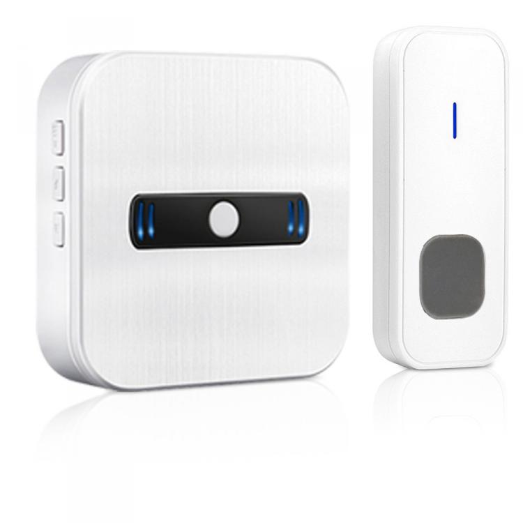 直流電池家用無線門鈴遠距離防水音樂電子門鈴N8K 直流電池門鈴 第2張