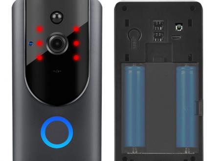 涂鴉智能低功耗電池可視門鈴DB601