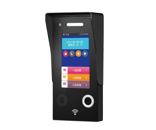 指紋可視門禁對講主機 Product Center 第1張