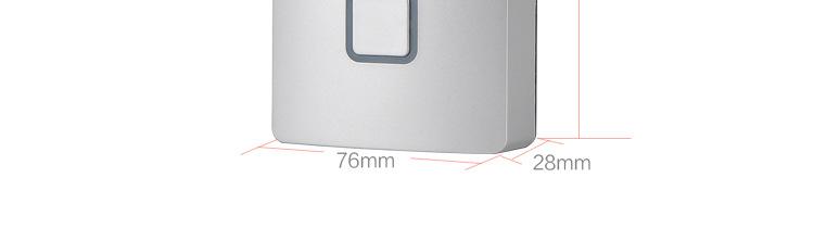 涂鴉低功耗wifi電池可視門鈴對(duì)講DB603 tuya可視門鈴 第21張