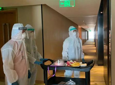 隔離酒店語音視頻呼叫可視對講系統