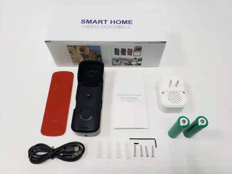 涂鴉低功耗wifi無線電池可視門鈴家用T30Tuya tuya可視門鈴 第15張