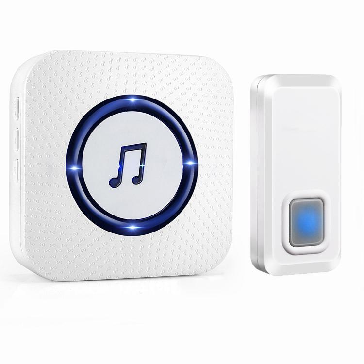 家用無線門鈴遠距離防水直流電池音樂電子門鈴N9K 直流電池門鈴 第2張