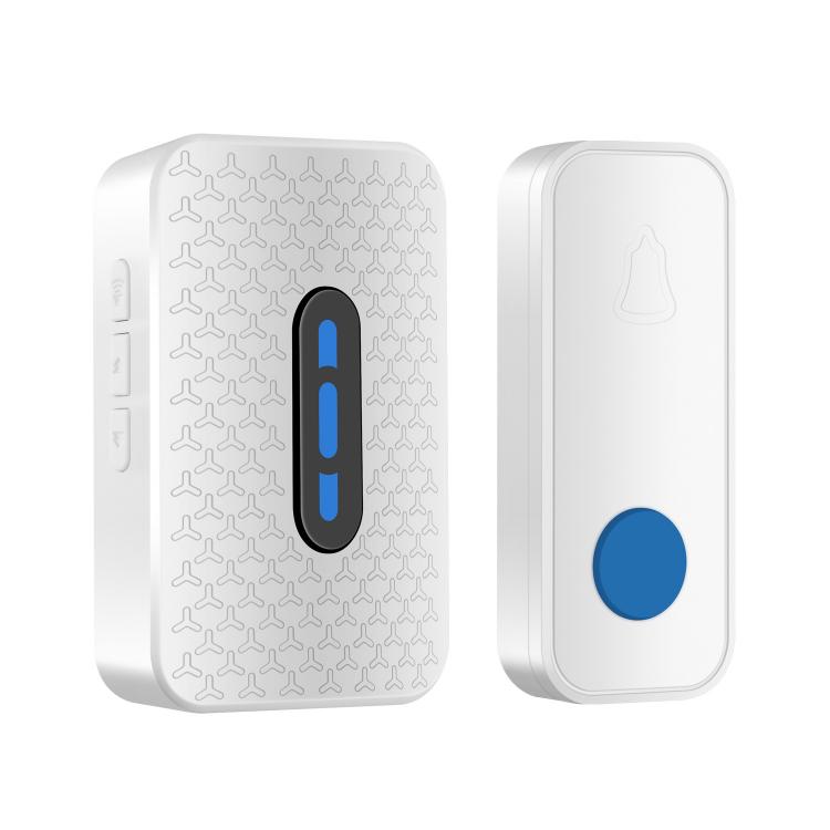 USB家用無線門鈴遠距離防水直流音樂電子門鈴 USB供電門鈴 第1張