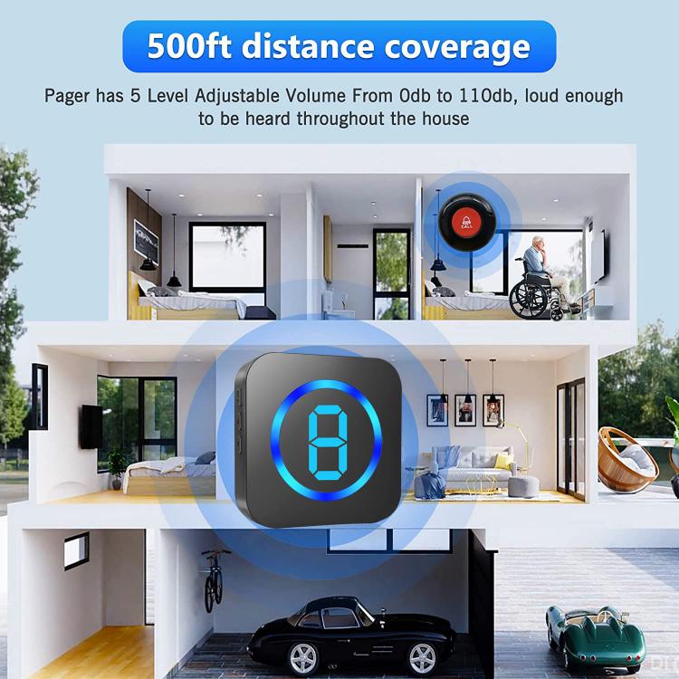 家家安多防區(qū)LED數(shù)顯智能無線叮咚防水門鈴新品上線 品牌動態(tài) 第5張