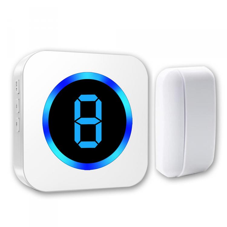 家家安多防區(qū)LED數(shù)顯智能無線叮咚防水門鈴新品上線 品牌動態(tài) 第3張