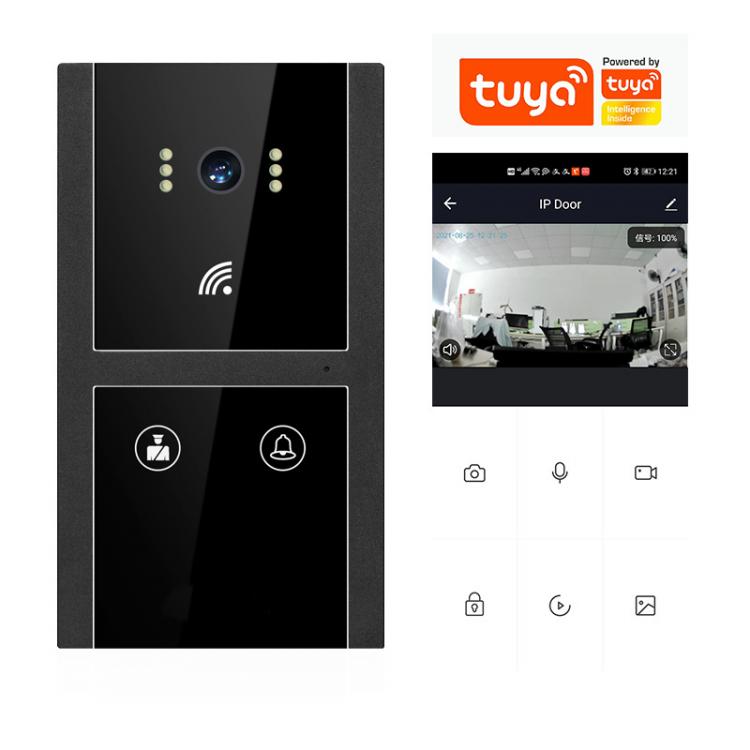 獨(dú)棟樓宇老舊小區(qū)公寓可視對(duì)舊改講改造可視對(duì)講門鈴高清10.1寸觸摸屏涂鴉TUYA對(duì)講門禁 品牌動(dòng)態(tài) 第8張
