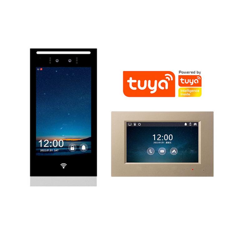 人臉識別可視對講與人臉識別門禁系統的應用差異分享 品牌動態 第1張