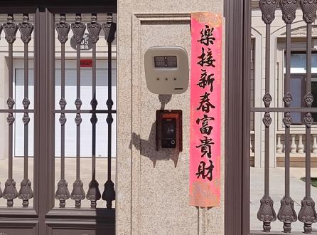 家家安外貿(mào)工廠2023新款涂鴉tuya生態(tài)產(chǎn)品視頻語音呼叫可視對講門禁系統(tǒng)