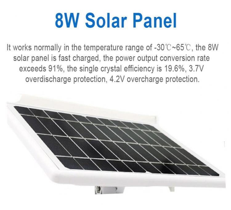 4G太陽能攝像頭歐版美版東南亞4G無線監控戶外球機30倍光學變焦可定制定時拍照TUYA涂鴉攝像機 品牌動態 第5張