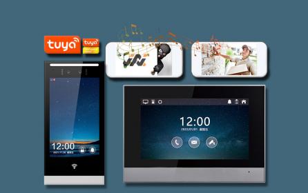 涂鴉別墅可視對講系統 tuya可視對講門禁廠家2023新品媒體發布功能及產品定制服務升級
