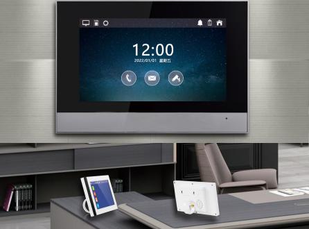 涂鴉TUYA可視對講分機智慧屏添加多路監控攝像頭作為監視器使用