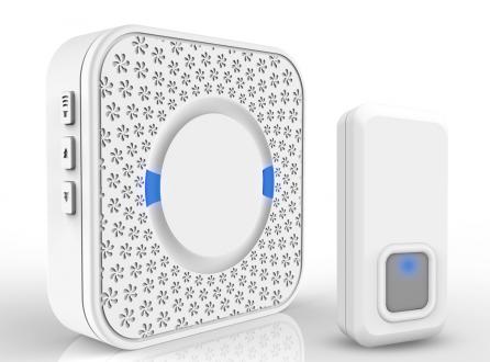 多防區無線數顯交流門鈴M15配TN12車道報警器使用說明書