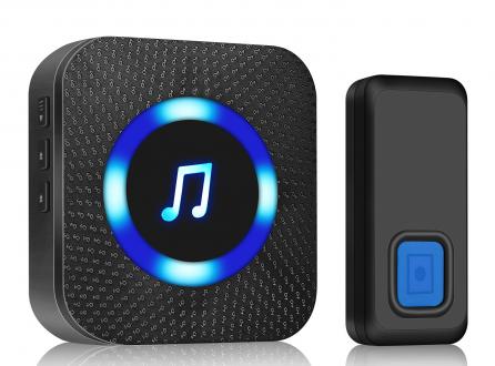 多防區(qū)無線數(shù)顯交流門鈴M15配TN12車道報警器使用說明書