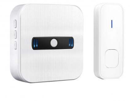 多防區無線數顯交流門鈴M15配TN12車道報警器使用說明書